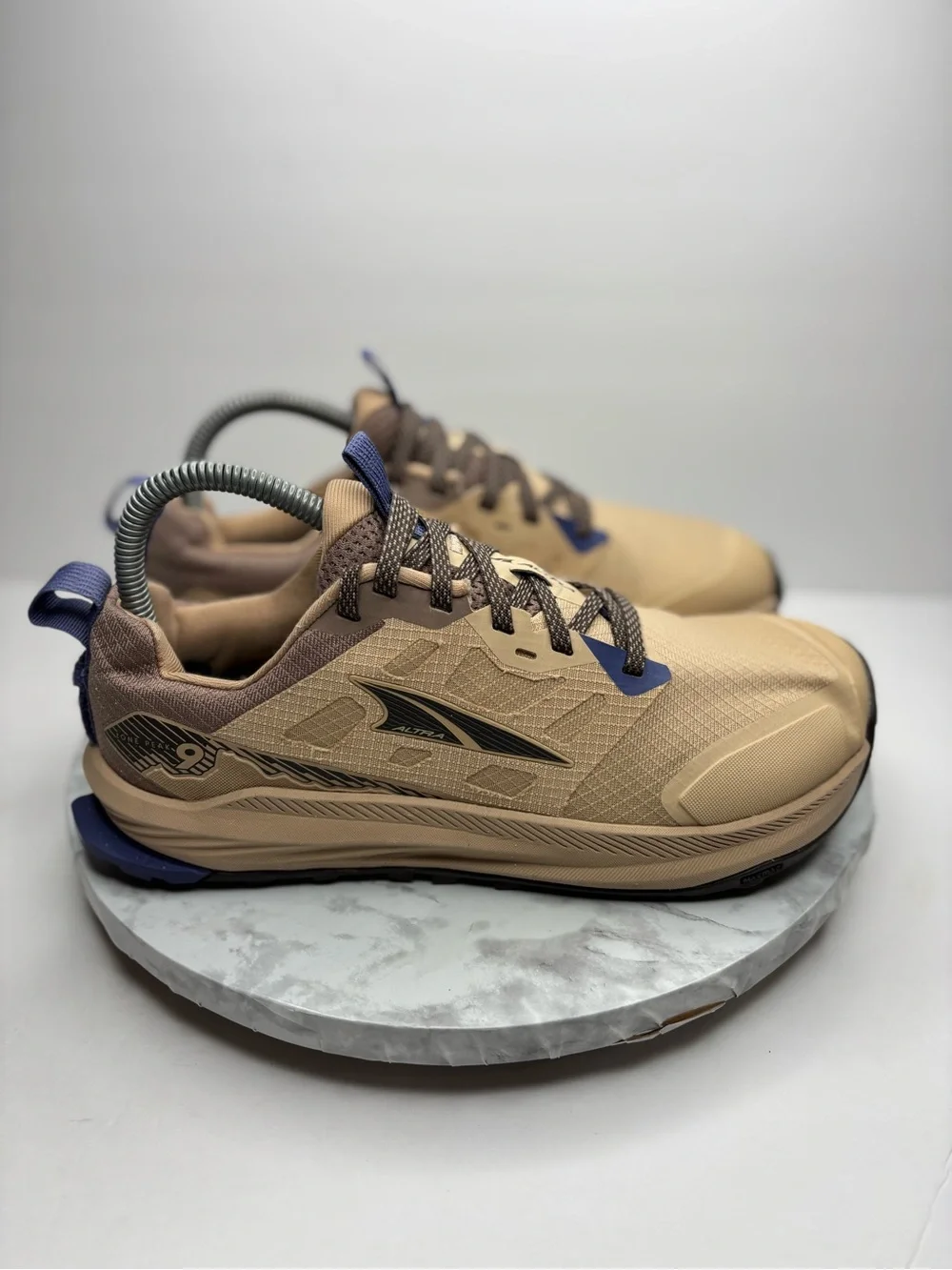 Size 7- Altra Women's Lone Peak 9 trail running shoes